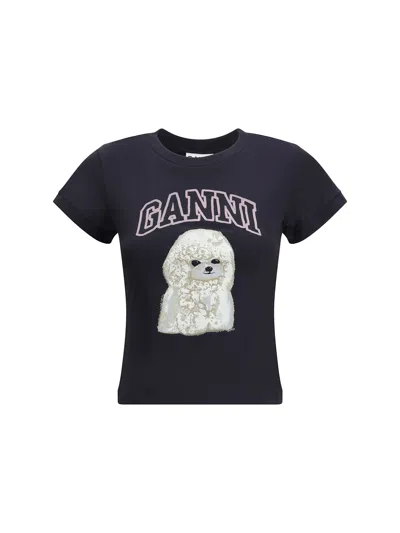 GANNI POODLE T-SHIRT