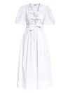 Ganni Knotted Midi Dress