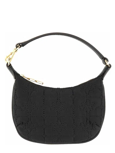 Ganni Pouch "butterfly" In Black