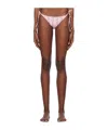 Ganni Printed Bikini Bottoms
