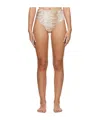 Ganni Printed Bikini Bottoms