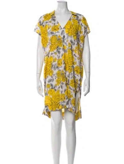 Pre-owned Ganni Printed Lounge Set In Multi