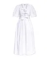 Ganni Knotted Midi Dress