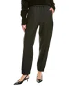 GANNI GANNI PULL-ON WOOL-BLEND PANT