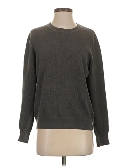 Pre-owned Ganni Pullover Sweater In Gray