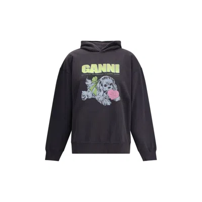 GANNI PUPPY HOODIE