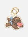 Ganni Women Keychain With Puppy