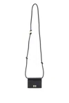 Ganni Women's Quet\n\nbouquet Shoulder Bag In Black