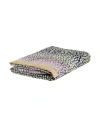 Ganni Quilt Or Duvet Pastel Yellow Size - Cotton In Multi