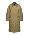 Ganni Single-breasted Quilted Jacket