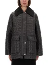 Ganni Glossy Finish Down Jacket