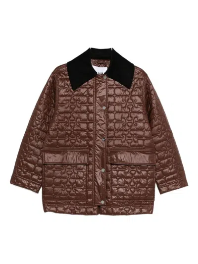 GANNI GANNI QUILTED NYLON JACKET