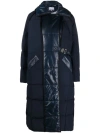 GANNI QUILTED PUFFER COAT
