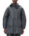 Ganni Jacket In Black Sand