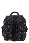 Ganni Re-tech Backpack In Black