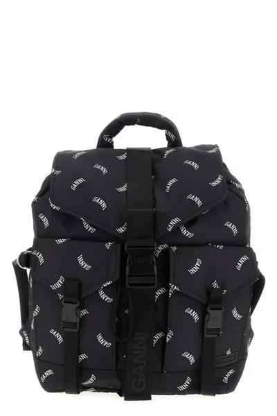 GANNI 'RE-TECH' BACKPACK