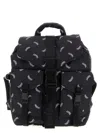 Ganni Re-tech Backpack In Black