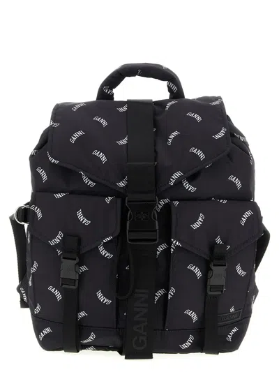 GANNI GANNI 'RE-TECH' BACKPACK