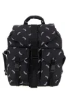 Ganni Re-tech Backpack In Black