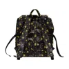Ganni Re Tech Backpack In Black
