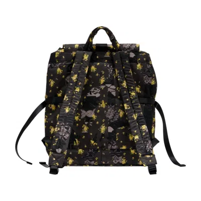Ganni Re Tech Backpack In Black