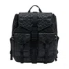 Ganni Re Tech Backpack In Black