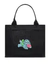 Ganni Recycled Cotton Large Tote Bag