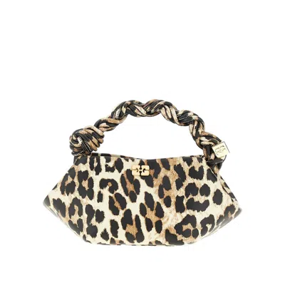 GANNI RECYCLED LEATHER 'BOU' MINI BAG