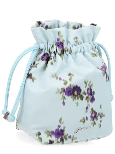 Ganni Recycled Mini Clutch For Women - Spring/summer 2026 In White