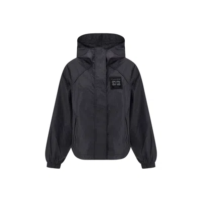 GANNI RECYCLED NYLON JACKET