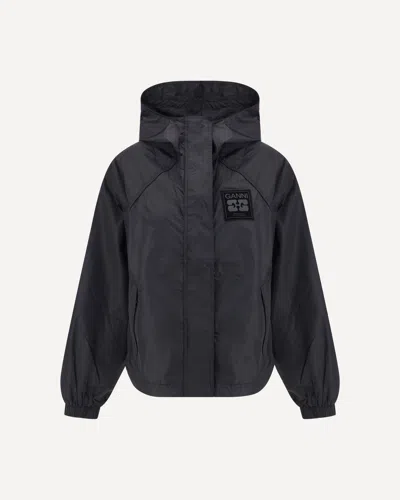 GANNI RECYCLED NYLON JACKET