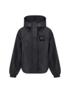 Ganni Women Recycled Nylon Jacket In Black