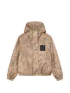 Ganni Recycled Polyamide Jacket In Multi