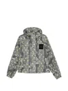 Ganni Recycled Polyamide Jacket In Multi