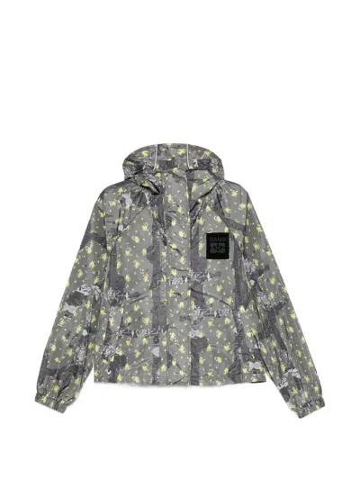 Ganni Recycled Polyamide Jacket In Multi