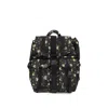 Ganni Multicolor Recycled Polyamide Backpack In Multi