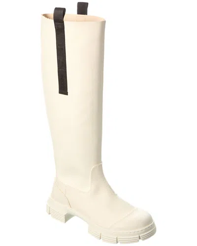 GANNI GANNI RECYCLED RUBBER COUNTRY BOOT