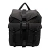 Ganni Recycled Tech Backpack In Black