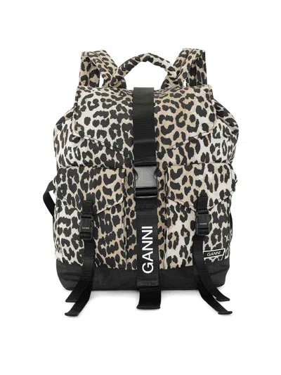 GANNI MOCHILA - MULTICOLOR
