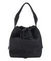 GANNI RECYCLED TECH BUCKET BAG