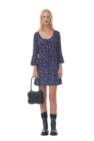 Ganni Long Sleeve In Port Royale
