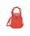Ganni Bou Beuteltasche