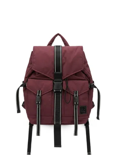 Ganni Red Polyamide Polyurethane Backpack
