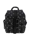 Ganni Re-tech Backpack In Black