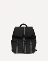 Ganni Re-tech Backpack In Black