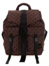 Ganni 're-tech' Backpack In Brown