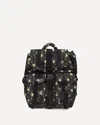 Ganni Multicolor Recycled Polyamide Backpack In Multi