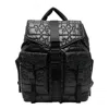 Ganni Quilted Backpack With Buckle Closure And Adjustable Straps