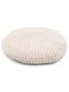 Ganni Wool-blend Beret