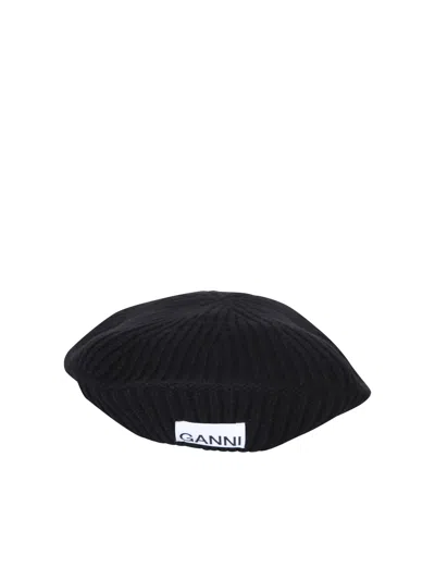 GANNI RIB BERET